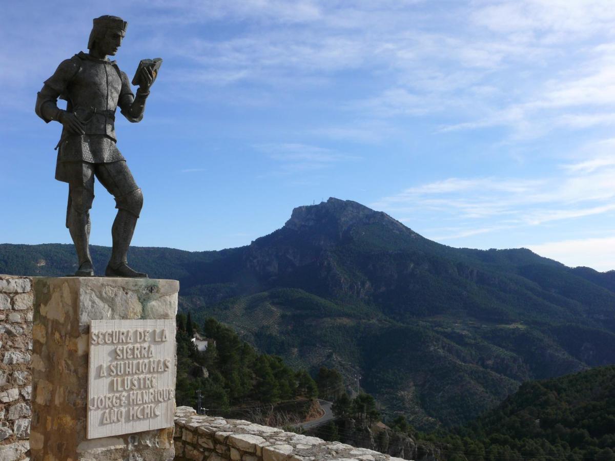 فيلا Cortijo La Julia Orcera المظهر الخارجي الصورة